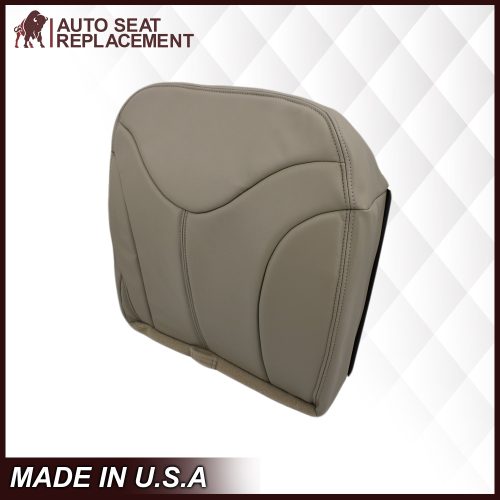 2000 2002 GMC Yukon 2nd Row Bottom Seat Cover Tan 40