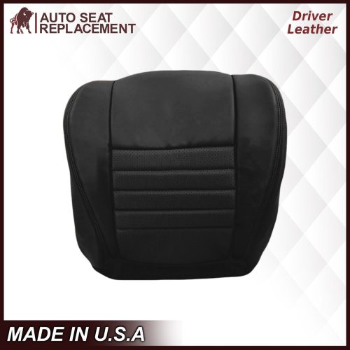 1999-2004 Ford Mustang GT Convertible in Dark Charcoal Black: Choose From Variation- 2000 2001 2002 2003 2004 2005 2006- Leather- Vinyl- Seat Cover Replacement- Auto Seat Replacement