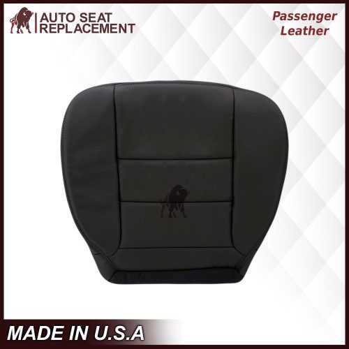 2002-2007 Ford F250/F350/F450/F550 Lariat Extended Cab Seat Cover in Black: Choose Leather or Vinyl- 2000 2001 2002 2003 2004 2005 2006- Leather- Vinyl- Seat Cover Replacement- Auto Seat Replacement