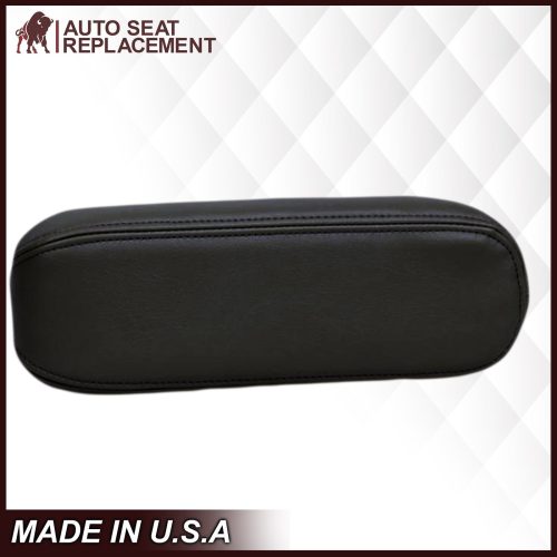 2002-2007 Ford F-250/F-350 Lariat Seat Cover in Black with Perforated Inserts: Choose From Variants- 2000 2001 2002 2003 2004 2005 2006- Leather- Vinyl- Seat Cover Replacement- Auto Seat Replacement