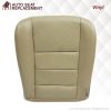 2002-2007 Ford F250 F350 Lariat Seat Cover in Tan: Choose Leather or Vinyl- 2000 2001 2002 2003 2004 2005 2006- Leather- Vinyl- Seat Cover Replacement- Auto Seat Replacement