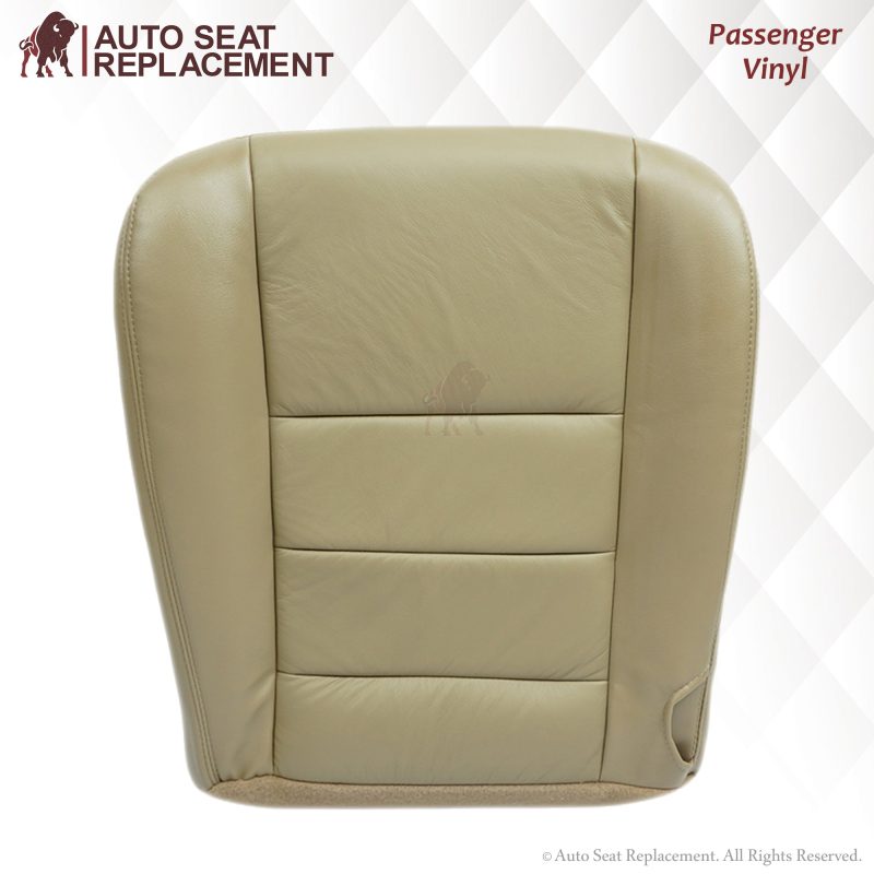 2002 2007 f250 parchment tan bottom vinyl passenger