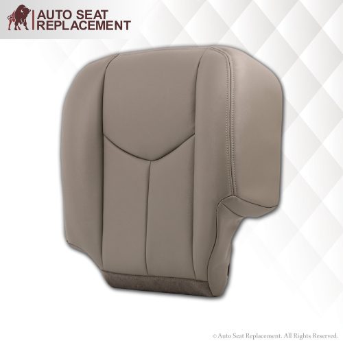 2003 2004 2005 2006 2007 chevy tahoe suburban leather seat cover in light gray 1 609c2fae a84f 4c68 bb5e d9a1524f72d1