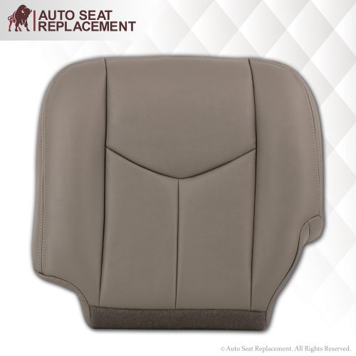 2003 2004 2005 2006 2007 chevy tahoe suburban leather seat cover in light gray 3 9af5506d 4b49 446a 9703 3c4f7ea6eeee