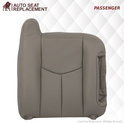 2003-2007 Chevy Tahoe/Suburban Seat Cover in Light Gray: Choose From Variations- 2000 2001 2002 2003 2004 2005 2006- Leather- Vinyl- Seat Cover Replacement- Auto Seat Replacement