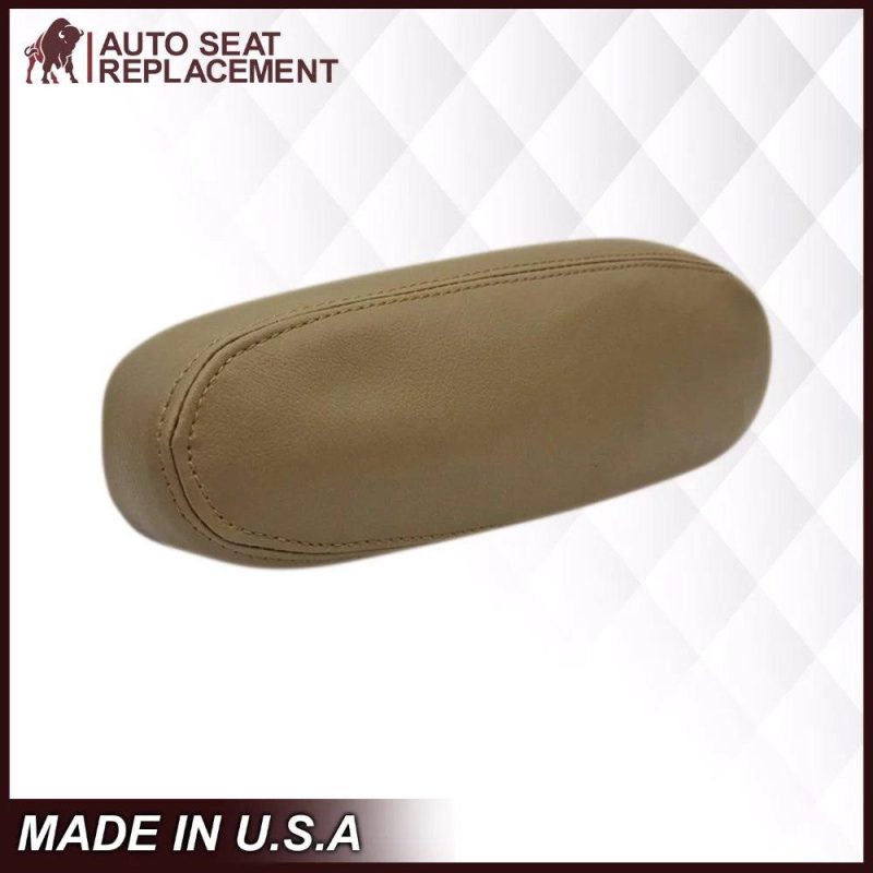 2003-2006 GMC Yukon Denali Seat Cover in 2 Tone Tan: Choose From Variants- 2000 2001 2002 2003 2004 2005 2006- Leather- Vinyl- Seat Cover Replacement- Auto Seat Replacement