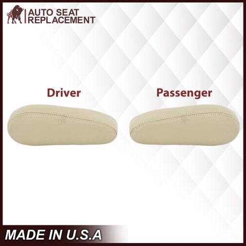 2000-2002 Chevy Tahoe/Suburban Seat Cover in Light Shale Tan: Choose From Variations- 2000 2001 2002 2003 2004 2005 2006- Leather- Vinyl- Seat Cover Replacement- Auto Seat Replacement