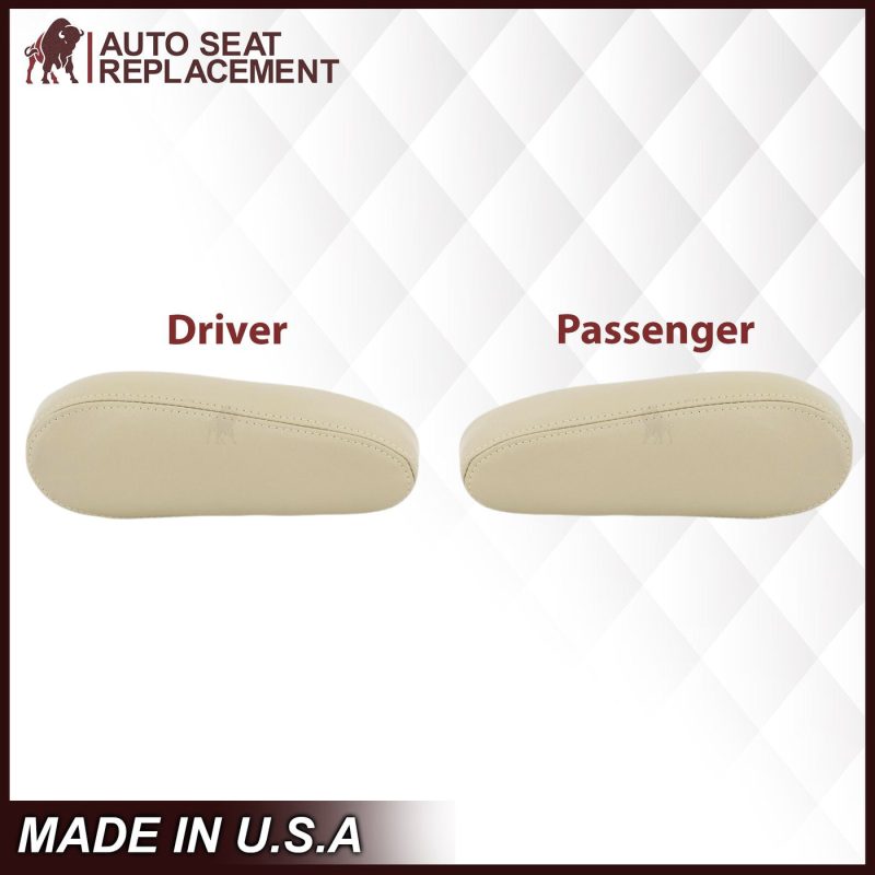 2000-2002 Chevy Tahoe/Suburban Seat Cover in Light Shale Tan: Choose From Variations- 2000 2001 2002 2003 2004 2005 2006- Leather- Vinyl- Seat Cover Replacement- Auto Seat Replacement