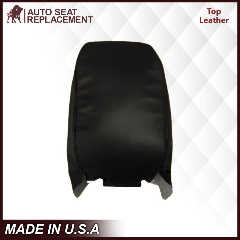 2003-2007 Chevy Silverado/Avalanche & GMC Sierra work Truck Middle Baby Seat Cover in Dark Gray 40/20/40: Choose Leather or Vinyl- 2000 2001 2002 2003 2004 2005 2006- Leather- Vinyl- Seat Cover Replacement- Auto Seat Replacement