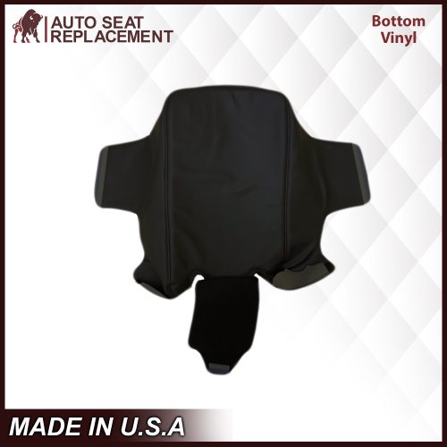 2003-2007 Chevy Silverado/Avalanche & GMC Sierra work Truck Middle Baby Seat Cover in Dark Gray 40/20/40: Choose Leather or Vinyl- 2000 2001 2002 2003 2004 2005 2006- Leather- Vinyl- Seat Cover Replacement- Auto Seat Replacement