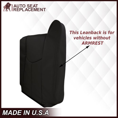 2003 2006 GMC Sierra Dark Gray No armrest 14