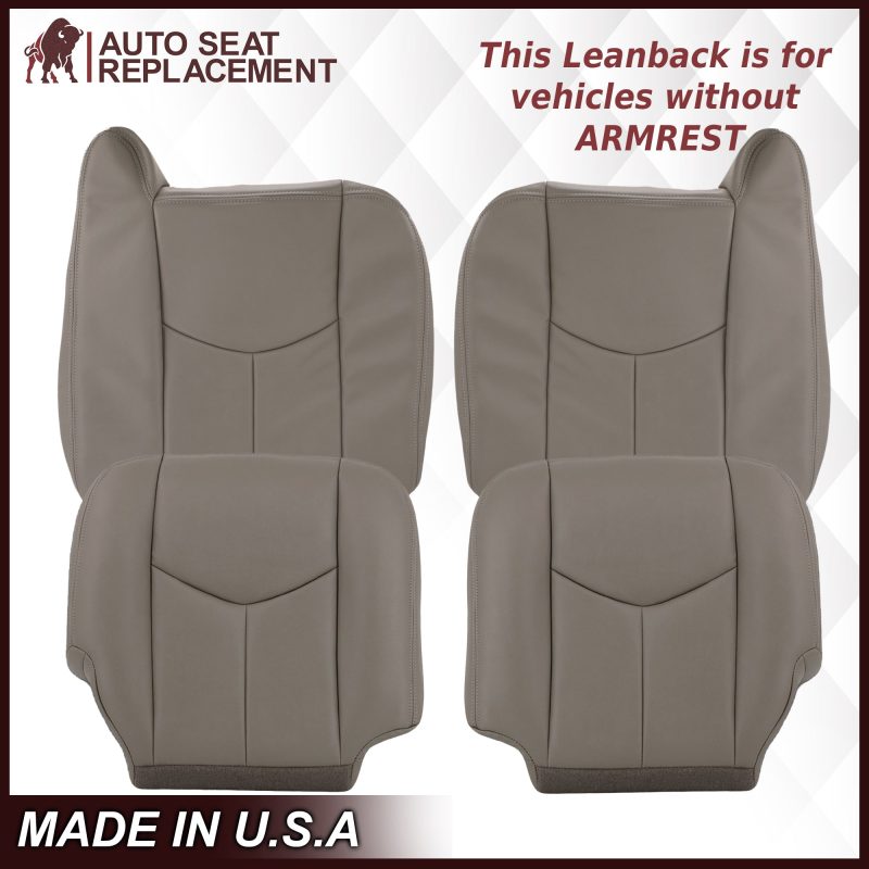 2003 2006 GMC Sierra Light Gray No armrest 13