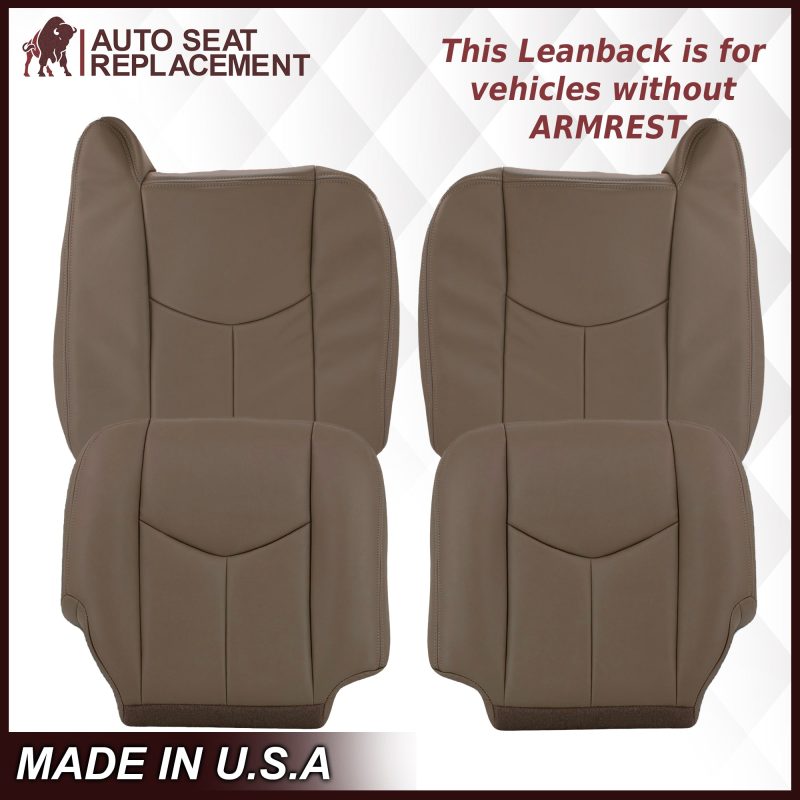 2003 2006 GMC Sierra Tan13 No armrest