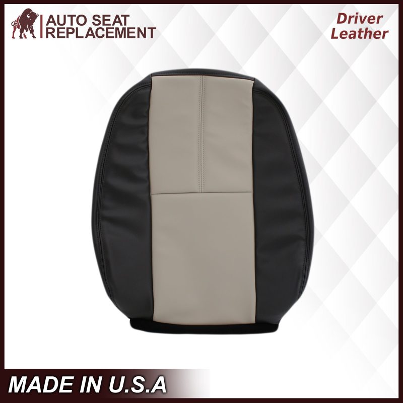 2007-2014 Chevy Silverado Seat Cover In 2tone Gray/Black: Choose From Variation- 2000 2001 2002 2003 2004 2005 2006- Leather- Vinyl- Seat Cover Replacement- Auto Seat Replacement