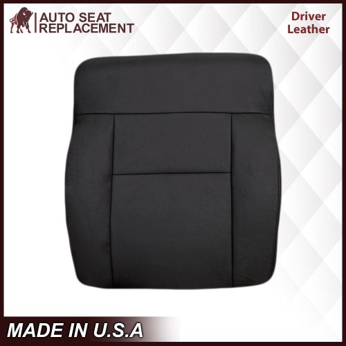 2004-2008 Ford F150 Seat Cover in Black: Choose Leather or Vinyl- 2000 2001 2002 2003 2004 2005 2006- Leather- Vinyl- Seat Cover Replacement- Auto Seat Replacement