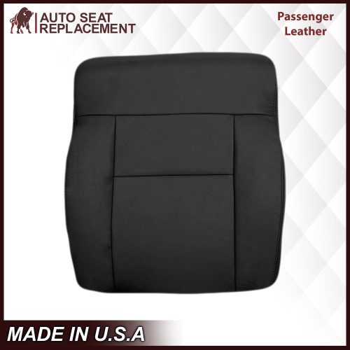 2004-2008 Ford F150 Seat Cover in Black: Choose Leather or Vinyl- 2000 2001 2002 2003 2004 2005 2006- Leather- Vinyl- Seat Cover Replacement- Auto Seat Replacement