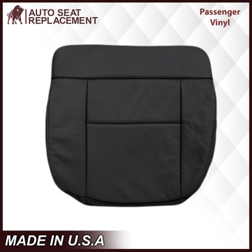 2004-2008 Ford F150 Seat Cover in Black: Choose Leather or Vinyl- 2000 2001 2002 2003 2004 2005 2006- Leather- Vinyl- Seat Cover Replacement- Auto Seat Replacement