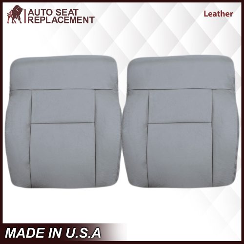 2004-2008 Ford F150 Seat Cover in Gray: Choose Leather or Vinyl- 2000 2001 2002 2003 2004 2005 2006- Leather- Vinyl- Seat Cover Replacement- Auto Seat Replacement