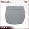 2004-2008 Ford F150 Seat Cover in Gray: Choose Leather or Vinyl- 2000 2001 2002 2003 2004 2005 2006- Leather- Vinyl- Seat Cover Replacement- Auto Seat Replacement