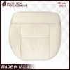 2004 Ford F150 Seat Cover in Light Parchment Tan: Choose Leather or Vinyl- 2000 2001 2002 2003 2004 2005 2006- Leather- Vinyl- Seat Cover Replacement- Auto Seat Replacement