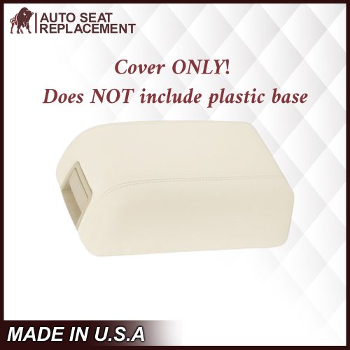 2004 Ford F150 Seat Cover in Light Parchment Tan: Choose Leather or Vinyl- 2000 2001 2002 2003 2004 2005 2006- Leather- Vinyl- Seat Cover Replacement- Auto Seat Replacement