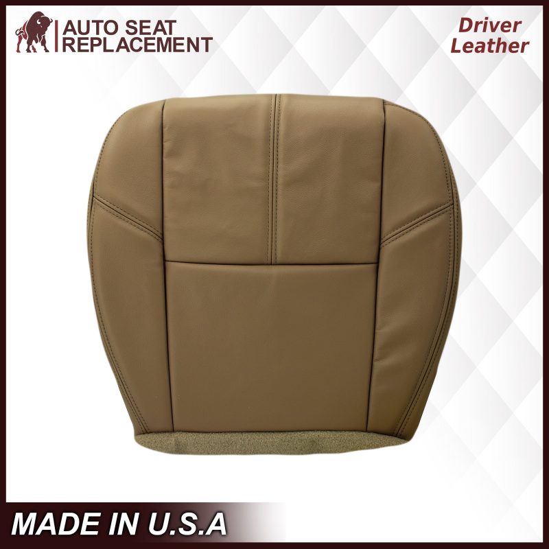 2007-2013 Chevy Avalanche Seat Cover In Tan: Choose From Variations- 2000 2001 2002 2003 2004 2005 2006- Leather- Vinyl- Seat Cover Replacement- Auto Seat Replacement