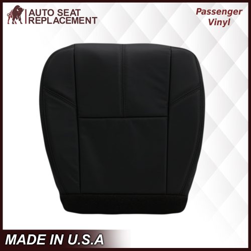 2007-2014 Chevy Tahoe/Suburban Seat Cover In Black: Choose From Variation- 2000 2001 2002 2003 2004 2005 2006- Leather- Vinyl- Seat Cover Replacement- Auto Seat Replacement