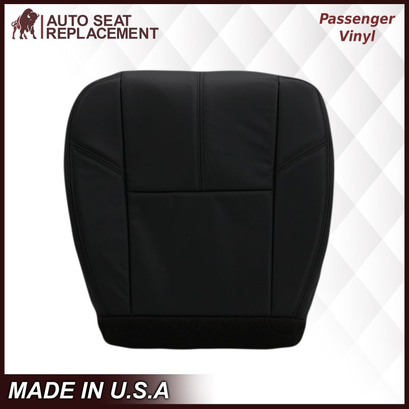 2007-2013 Chevy Avalanche Seat Cover In Black: Choose From Variation- 2000 2001 2002 2003 2004 2005 2006- Leather- Vinyl- Seat Cover Replacement- Auto Seat Replacement