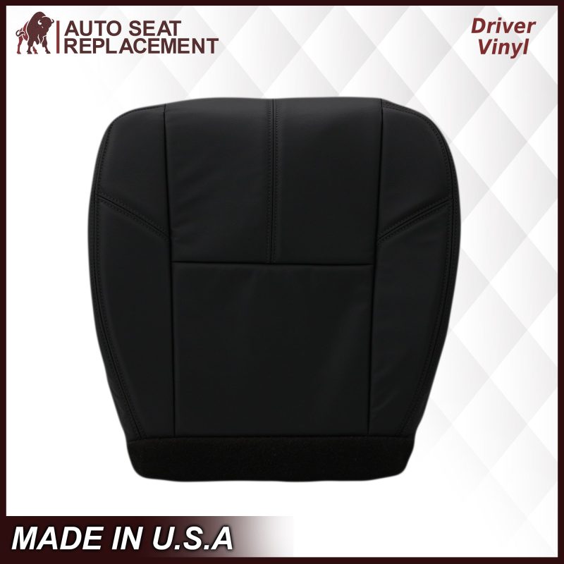 2007-2014 Chevy Silverado Seat Cover In Black: Choose From Variation- 2000 2001 2002 2003 2004 2005 2006- Leather- Vinyl- Seat Cover Replacement- Auto Seat Replacement