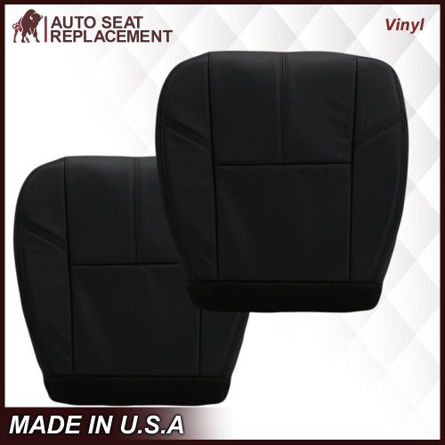 2007-2014 Chevy Tahoe/Suburban Seat Cover In Black: Choose From Variation- 2000 2001 2002 2003 2004 2005 2006- Leather- Vinyl- Seat Cover Replacement- Auto Seat Replacement