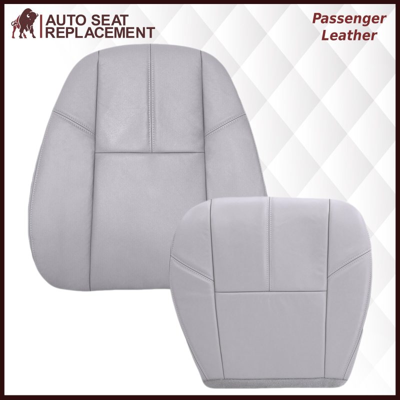 2007-2014 Chevy Tahoe/Suburban Seat Cover In Gray: Choose From Variation- 2000 2001 2002 2003 2004 2005 2006- Leather- Vinyl- Seat Cover Replacement- Auto Seat Replacement