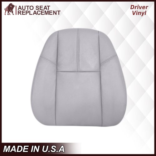 2007-2014 GMC Yukon/Sierra Seat Cover In Gray: Choose From Variation- 2000 2001 2002 2003 2004 2005 2006- Leather- Vinyl- Seat Cover Replacement- Auto Seat Replacement