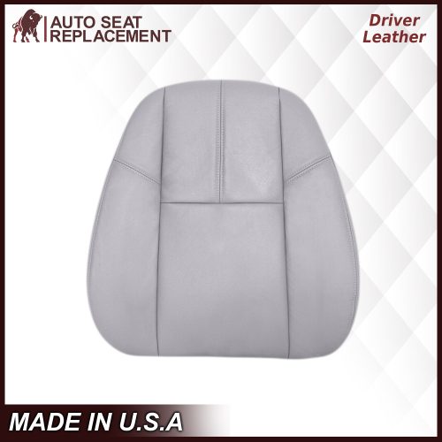 2007-2014 Chevy Tahoe/Suburban Seat Cover In Gray: Choose From Variation- 2000 2001 2002 2003 2004 2005 2006- Leather- Vinyl- Seat Cover Replacement- Auto Seat Replacement