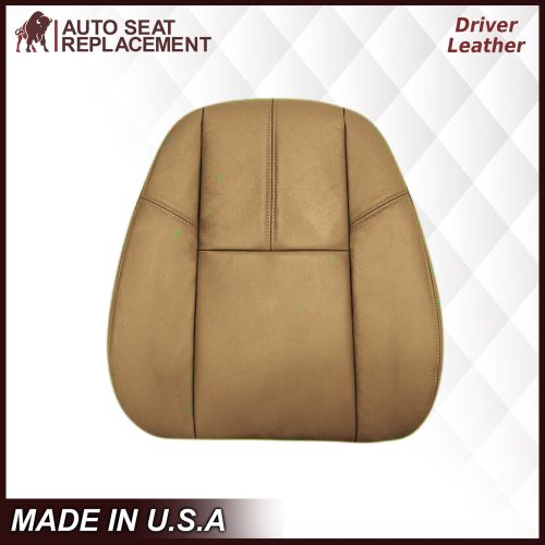 2007-2014 GMC Yukon/Sierra Seat Cover In Tan: Choose From Variation- 2000 2001 2002 2003 2004 2005 2006- Leather- Vinyl- Seat Cover Replacement- Auto Seat Replacement