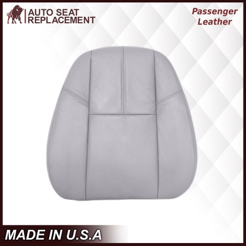 2007-2014 Chevy Tahoe/Suburban Seat Cover In Gray: Choose From Variation- 2000 2001 2002 2003 2004 2005 2006- Leather- Vinyl- Seat Cover Replacement- Auto Seat Replacement