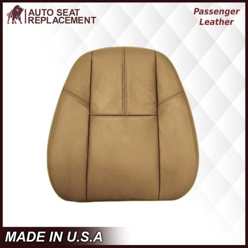 2007-2014 GMC Yukon/Sierra Seat Cover In Tan: Choose From Variation- 2000 2001 2002 2003 2004 2005 2006- Leather- Vinyl- Seat Cover Replacement- Auto Seat Replacement