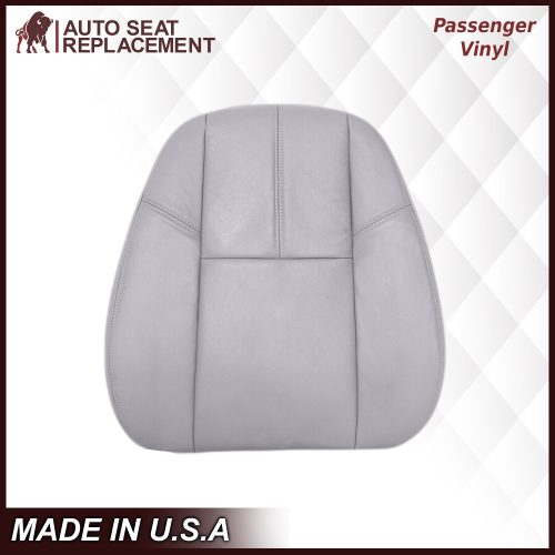 2007-2014 Chevy Tahoe/Suburban Seat Cover In Gray: Choose From Variation- 2000 2001 2002 2003 2004 2005 2006- Leather- Vinyl- Seat Cover Replacement- Auto Seat Replacement