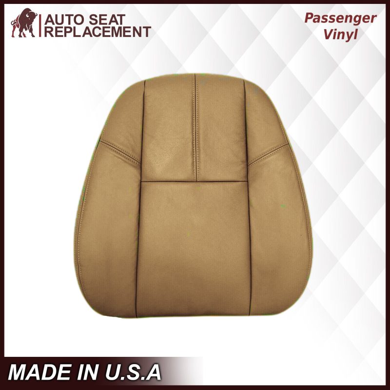 2007-2014 GMC Yukon/Sierra Seat Cover In Tan: Choose From Variation- 2000 2001 2002 2003 2004 2005 2006- Leather- Vinyl- Seat Cover Replacement- Auto Seat Replacement