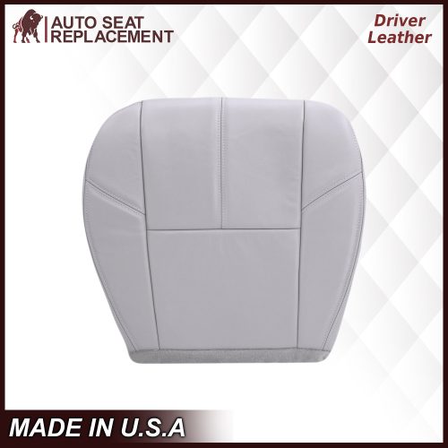 2007-2014 Chevy Tahoe/Suburban Seat Cover In Gray: Choose From Variation- 2000 2001 2002 2003 2004 2005 2006- Leather- Vinyl- Seat Cover Replacement- Auto Seat Replacement