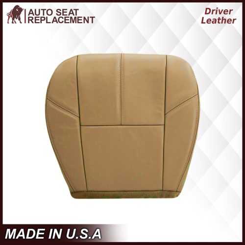 2007-2014 GMC Yukon/Sierra Seat Cover In Tan: Choose From Variation- 2000 2001 2002 2003 2004 2005 2006- Leather- Vinyl- Seat Cover Replacement- Auto Seat Replacement