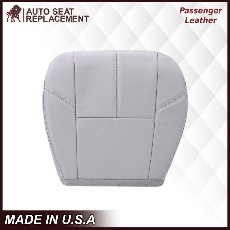 2007-2014 Chevy Tahoe/Suburban Seat Cover In Gray: Choose From Variation- 2000 2001 2002 2003 2004 2005 2006- Leather- Vinyl- Seat Cover Replacement- Auto Seat Replacement