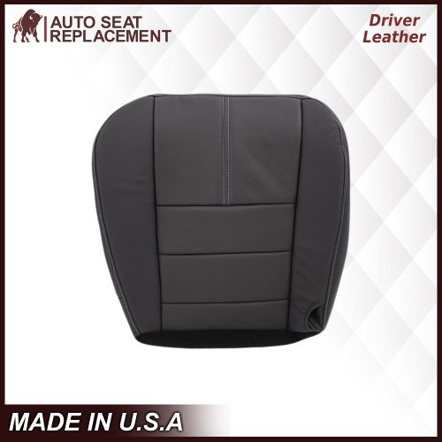 2008-2010 Ford F-250 F-350 F-450 F-550 Lariat Seat Cover in Black: Choose From Variants- 2000 2001 2002 2003 2004 2005 2006- Leather- Vinyl- Seat Cover Replacement- Auto Seat Replacement