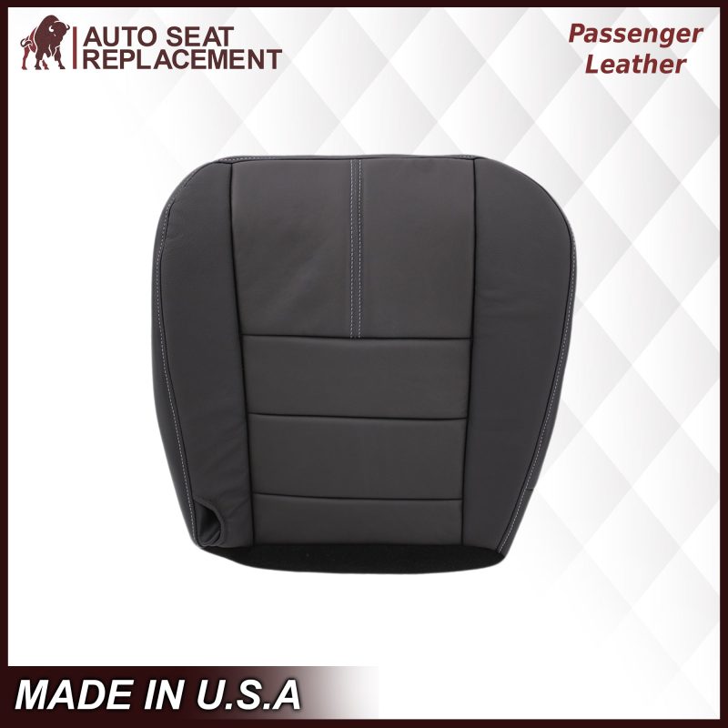 2008-2010 Ford F-250 F-350 F-450 F-550 Lariat Seat Cover in Black: Choose From Variants- 2000 2001 2002 2003 2004 2005 2006- Leather- Vinyl- Seat Cover Replacement- Auto Seat Replacement