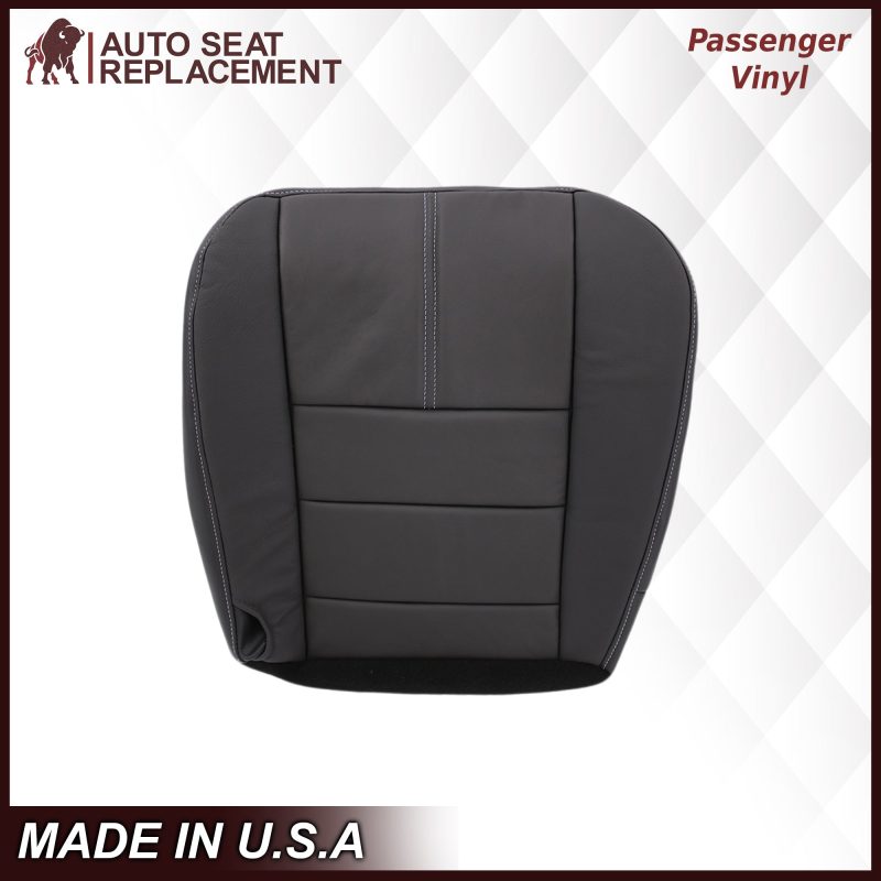 2008-2010 Ford F-250 F-350 F-450 F-550 Lariat Seat Cover in Black: Choose From Variants- 2000 2001 2002 2003 2004 2005 2006- Leather- Vinyl- Seat Cover Replacement- Auto Seat Replacement