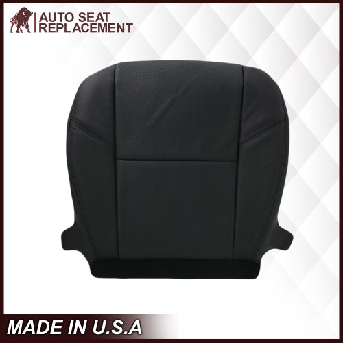 2009-2014 GMC Yukon Denali/Sierra Denali Seat Cover In PERFORATED Black: Choose From Variation- 2000 2001 2002 2003 2004 2005 2006- Leather- Vinyl- Seat Cover Replacement- Auto Seat Replacement