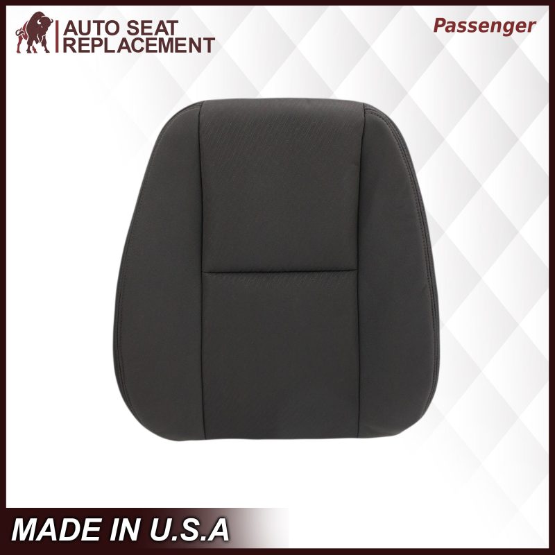 2007-2014 Gmc Sierra Cloth Seat Cover In Black: Choose From Variation- 2000 2001 2002 2003 2004 2005 2006- Leather- Vinyl- Seat Cover Replacement- Auto Seat Replacement