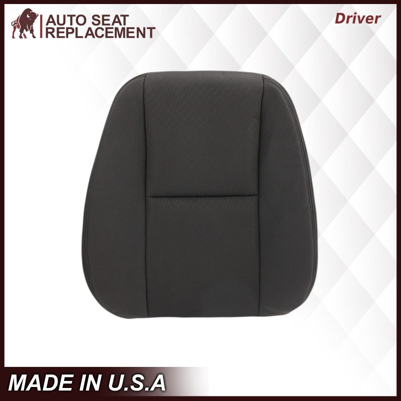 2007-2014 Gmc Sierra Cloth Seat Cover In Black: Choose From Variation- 2000 2001 2002 2003 2004 2005 2006- Leather- Vinyl- Seat Cover Replacement- Auto Seat Replacement