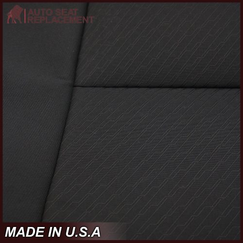 2008 2014 Chevy Silverado Tahoe Black Cloth20