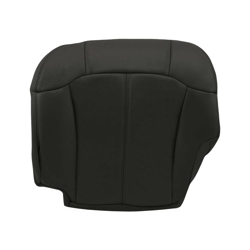 1999-2002 Chevy Silverado Seat Cover in Dark Graphite "Dark Gray": Choose From Variations- 2000 2001 2002 2003 2004 2005 2006- Leather- Vinyl- Seat Cover Replacement- Auto Seat Replacement