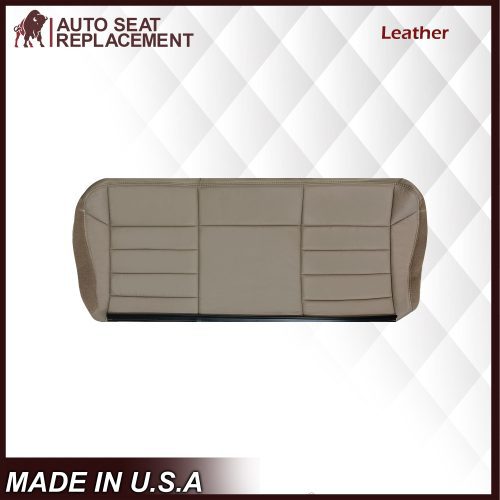 2ndrowbottomleatherautoseat